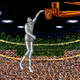 Illustration for article titled Retro Video Game Quarantine Hits the Hardwood with NES Double Dribble